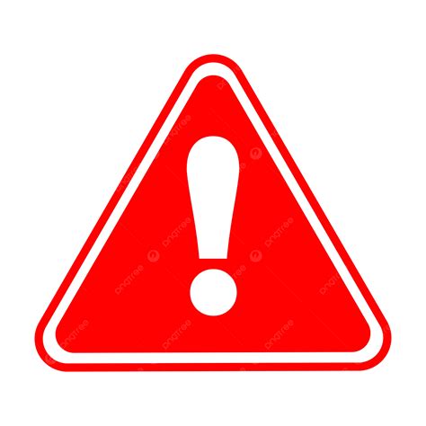 caution red color code