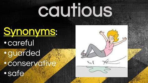 cautious and careful approach 6 5
