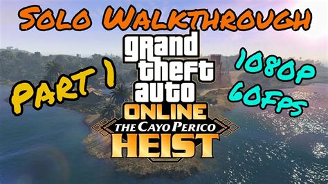 Cayo Perico Full Walkthrough