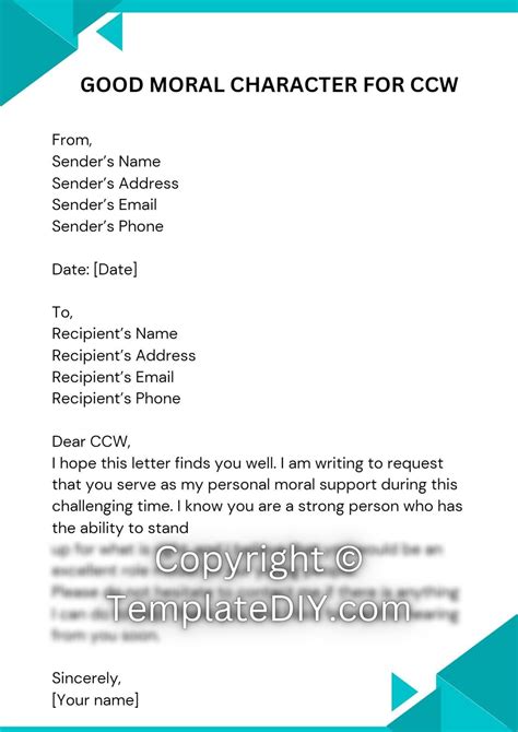 ccw character reference letter example