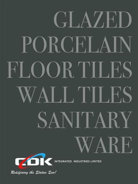 Cdk Tiles Catalogue