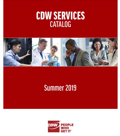 Cdw Services Catalog