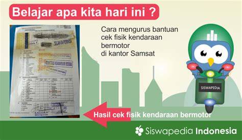 cek fisik motor
