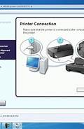 memeriksa koneksi printer ke komputer