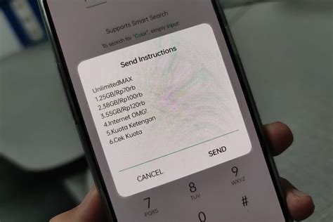 cek kuota smartfren