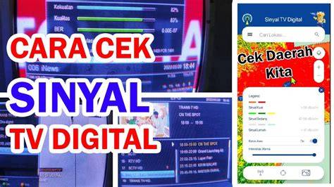 cek sinyal