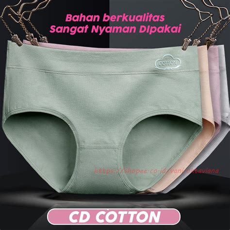 celana dalam katun