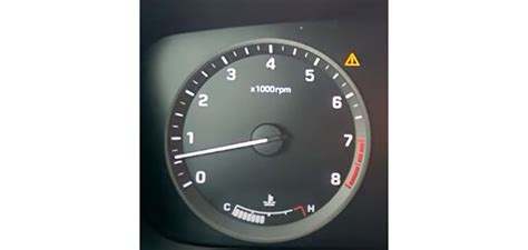 central warning light meaning