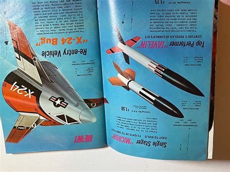 Centuri Model Rocket Catalog