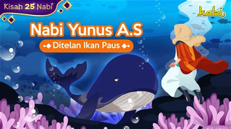 cerita kisah nabi yang dimakan ikan paus