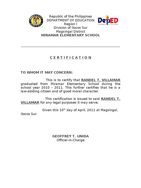 certificate of moral character example