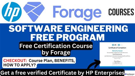 certification programs for software engineers