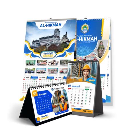 cetak kalender custom