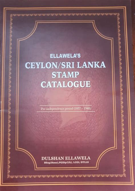 Ceylon Stamp Catalogue