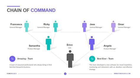 chain of command in functional structure