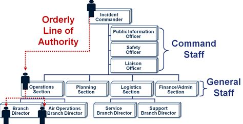 chain of command structure