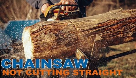 chainsaw is sharp but won't cut