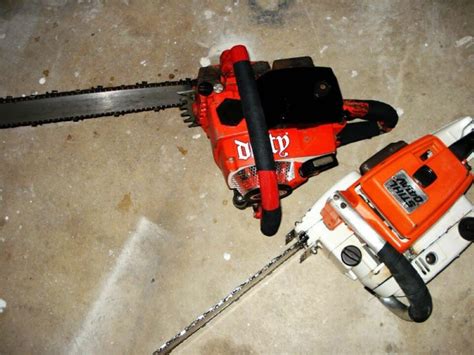 chainsaw keeps cutting out