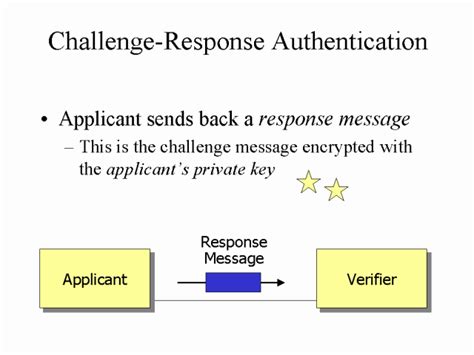 challenge response authentication example