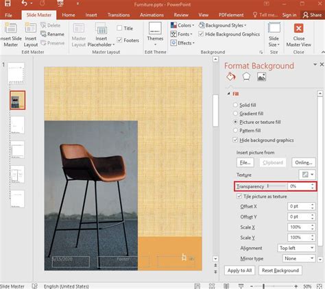 change background graphics in powerpoint