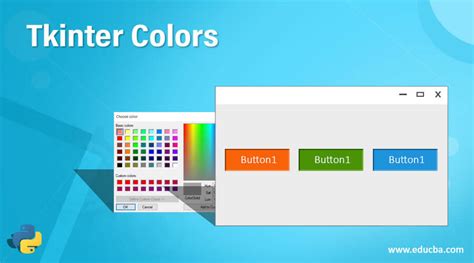 change canvas text color tkinter