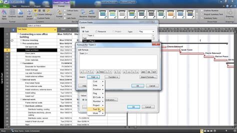 change colour of gantt chart bars automatically excel