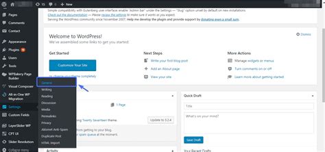 change domain in wordpress