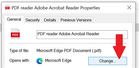 change edge settings to open pdf in adobe reader