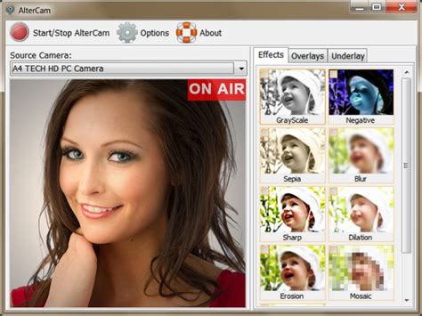 change face software