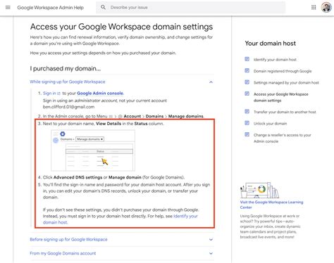 change google workspace email domain
