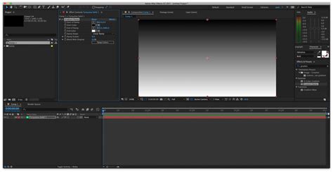 change gradient angle after effects