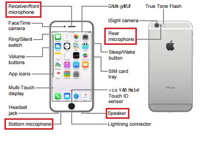 change microphone iphone 7 plus