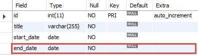 change not null to null in mysql