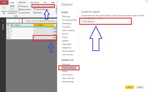 change number format power bi