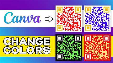 change qr code colour