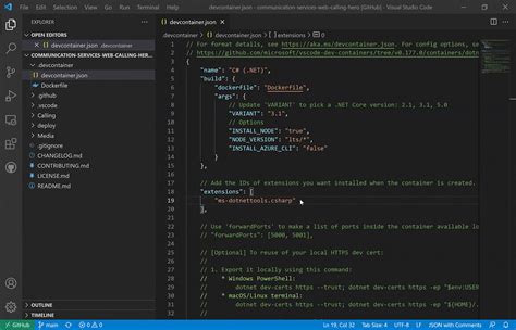 change remote repository git visual studio code