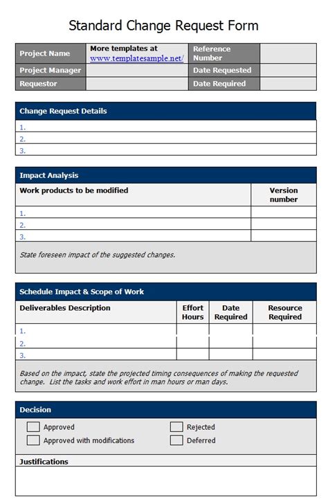 change request email template