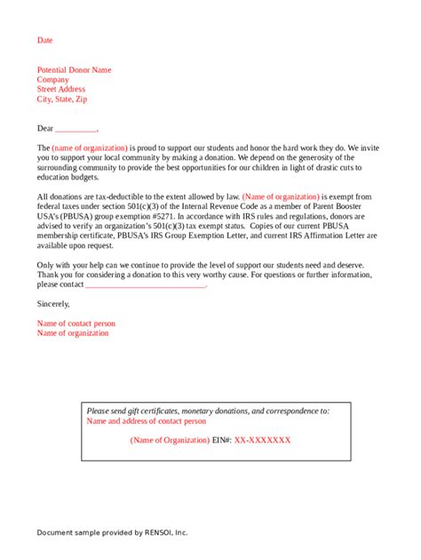 change request letter template