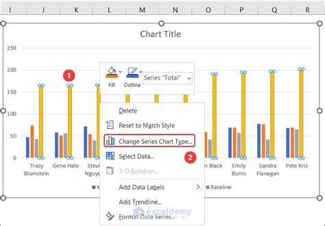 change series chart type excel mac