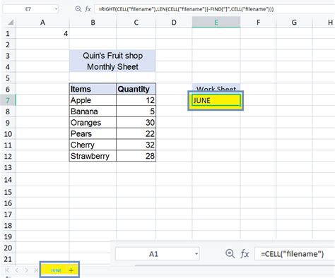 change sheet name shortcut excel