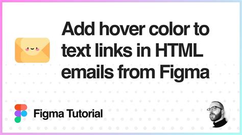 change text color on hover figma