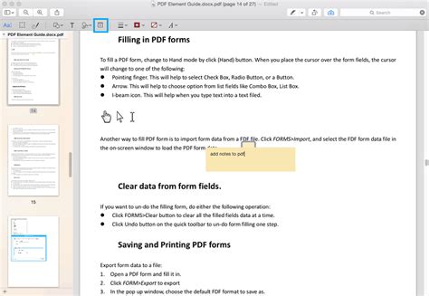 change text in preview