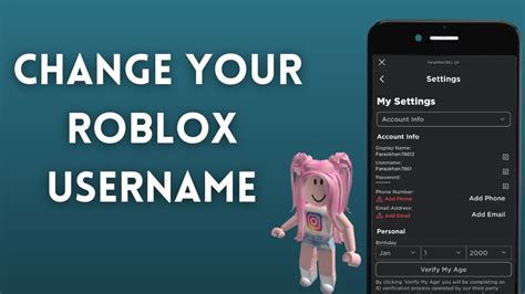 change username roblox for free