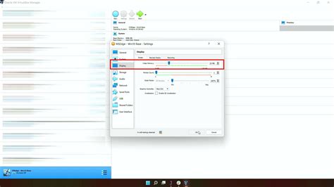 change virtualbox resolution