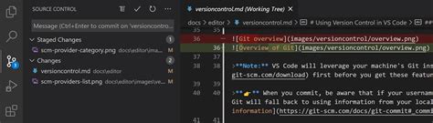 change vs code git user