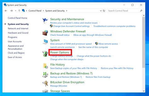 change windows power settings command line