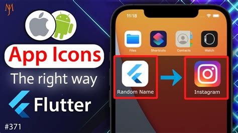changing flutter app icon
