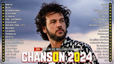 chanson française liste 2024