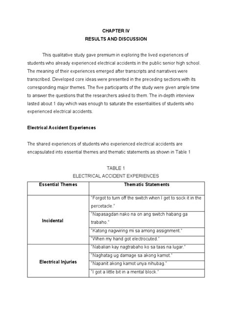 chapter 4 qualitative dissertation example pdf