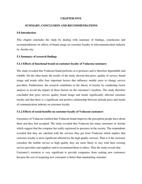 chapter 5 dissertation example pdf